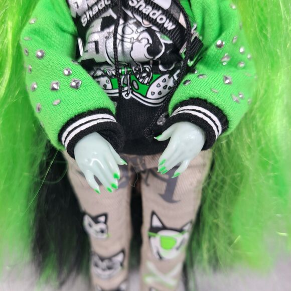 Harley Limestone Rainbow Vision Shadow High Doll Toy Partial Outfit Neon Green - Picture 6 of 13